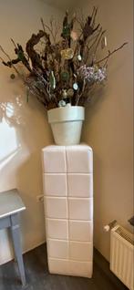 Witte skyleer pilaren 3 stuks 140/40 cm 3 stuks  een koop, Huis en Inrichting, Woonaccessoires | Zuilen en Pilaren, Ophalen, Zo goed als nieuw