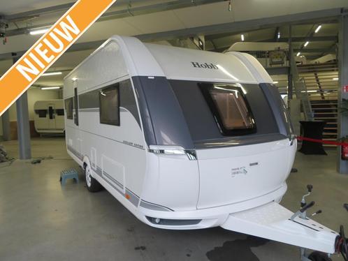 Hobby Excellent Edition 540 ul, Caravans en Kamperen, Caravans, tot en met 2, 1250 - 1500 kg, Rondzit, Hobby, 2 aparte bedden