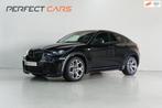 BMW X6 XDrive50i, leer automaat, open dak, Youngtimer, Automaat, Zwart, Bedrijf, Vierwielaandrijving