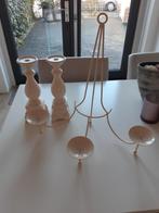 Kaarsen standaards graag ophalen, Ophalen of Verzenden, Gebruikt, Minder dan 25 cm