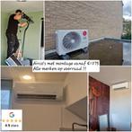 Airco Mitsubishi Daikin Lg Mitsui Aux Met Montage, Witgoed en Apparatuur, Airco's, Nieuw, Afstandsbediening, 100 m³ of groter
