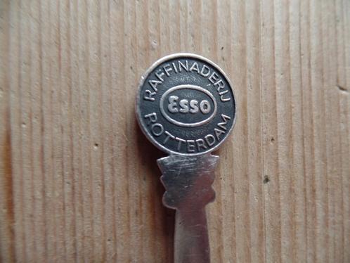 Lepeltje Raffinaderij ESSO Rotterdam, Verzamelen, Overige Verzamelen, Gebruikt, Ophalen of Verzenden