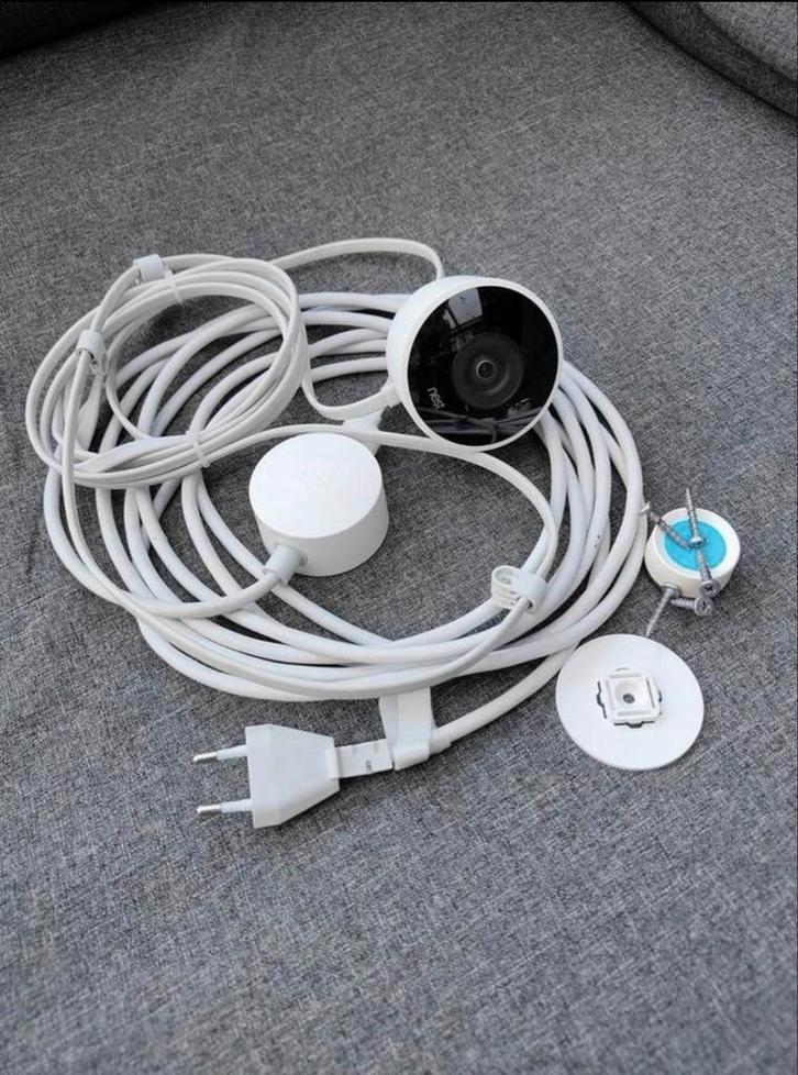 2 stuks! Nest Outdoor Camera Bedraad, Audio, Tv en Foto, Videobewaking, Gebruikt, Buitencamera, Ophalen