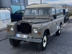 Land Rover 109, oldtimer, 100% roestvrij en rijklaar, Auto's, Oldtimers, 2286 cc, Land Rover, Zwart, Bruin