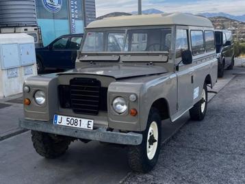 Land Rover 109, oldtimer, 100% roestvrij en rijklaar beschikbaar voor biedingen