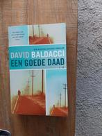 David Baldacci - Een goede daad., David Baldacci, Ophalen of Verzenden, Zo goed als nieuw, Nederland