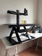 Ergotron Zit-Sta Verhoger Workfit, Huis en Inrichting, Bureaus, Ophalen, In hoogte verstelbaar, Zo goed als nieuw, Stabureau