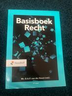 Basisboek recht, Ophalen of Verzenden, Zo goed als nieuw