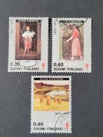 Finland 1973, Postzegels en Munten, Postzegels | Europa | Scandinavië, Ophalen of Verzenden, Finland, Gestempeld