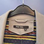 Marc Aurel blazer jasje grijs, blauw gele omslag mt 40 46130, Maat 38/40 (M), Marc Aurel, Verzenden, .