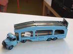 DINKY TOYS 582 BEDFORD  PULLMORE CAR TRANSPORTER 6 Nagels, Dinky Toys, Gebruikt, Ophalen of Verzenden, Bus of Vrachtwagen
