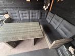 Bois Le Duc loungeset met tafel, Overige materialen, Eettafel, 6 zitplaatsen, Ophalen of Verzenden