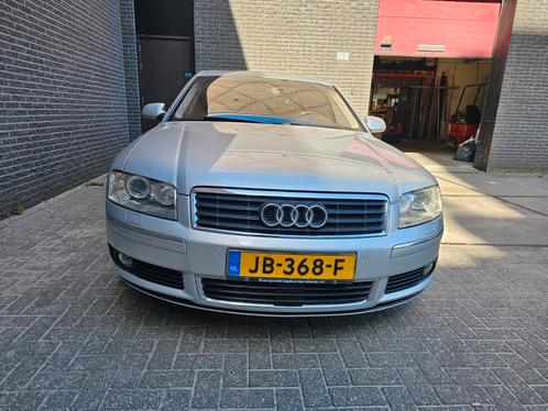Audi A8L 4.2 Quattro 246KW AUT 2003 Grijs (Youngtimer)[LPG], Auto's, Audi, Bedrijf, A8, LPG, E, Sedan, Automaat, Geïmporteerd
