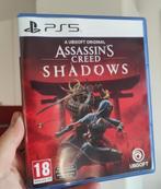 Assassins creed shadows PS5, Ophalen of Verzenden, Zo goed als nieuw