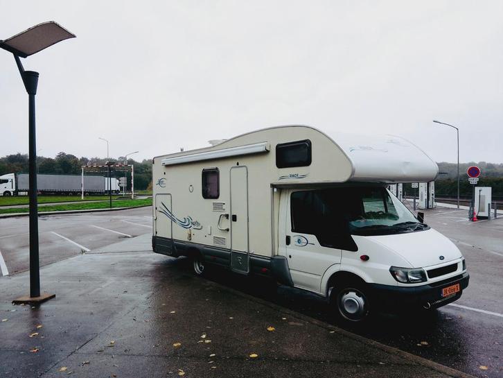 Ford Transit Rimor Camper, Caravans en Kamperen, Campers, Particulier, tot en met 6, Half-integraal, Ford, Ford, Diesel, Handgeschakeld