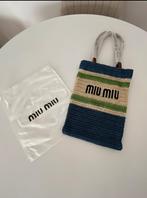 Miu Miu tas, Sieraden, Tassen en Uiterlijk, Tassen | Damestassen, Ophalen of Verzenden, Nieuw, Blauw