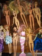 Barbie poppen 12 stuks samen 12 euro, Kinderen en Baby's, Speelgoed | Poppen, Gebruikt, Ophalen of Verzenden