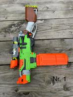 Nerf, Ophalen, Gebruikt
