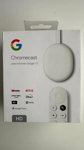 Google TV HD beschikbaar voor biedingen