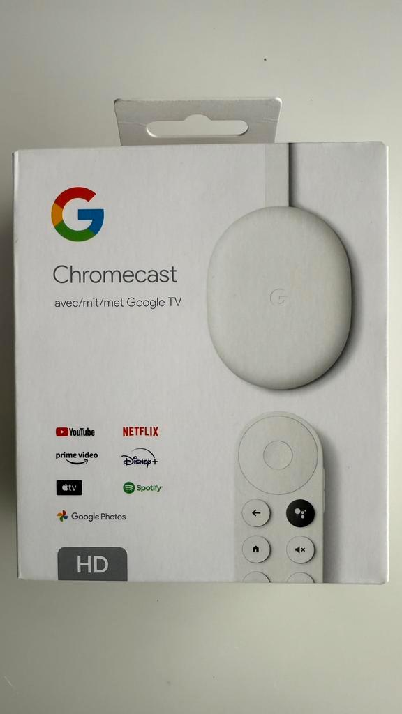 Google TV HD, Audio, Tv en Foto, Mediaspelers, Zo goed als nieuw, Zonder harde schijf, HDMI, Ophalen of Verzenden