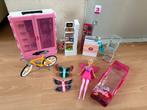 Diverse barbie spullen, Kinderen en Baby's, Speelgoed | Poppen, Ophalen of Verzenden, Zo goed als nieuw, Barbie