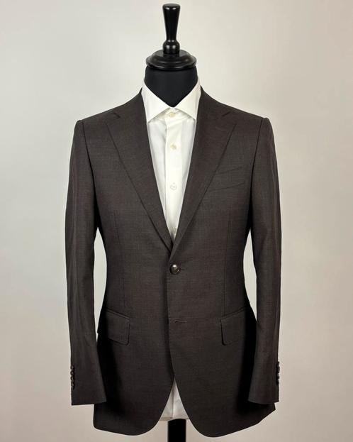 Suitsupply blazer 48, Kleding | Heren, Kostuums en Colberts, Zo goed als nieuw, Maat 48/50 (M), Bruin, Ophalen of Verzenden