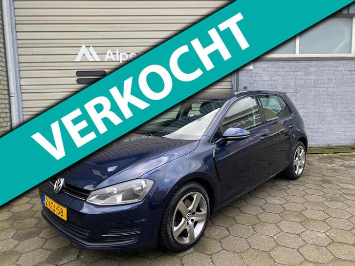 Volkswagen Golf 1.6 TDI Trendline Cruise controle / Airco /, Auto's, Volkswagen, Bedrijf, Te koop, Golf, ABS, Airbags, Airconditioning