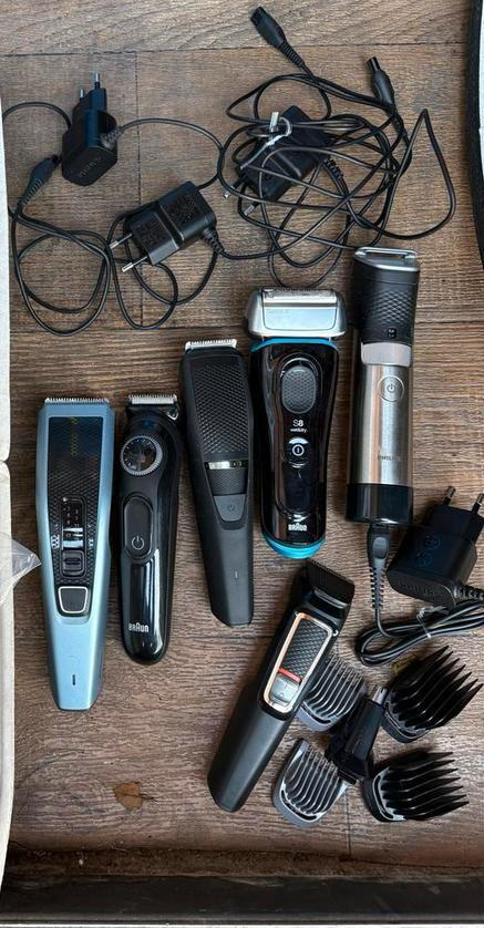 Diverse Scheer- & Trimapparaten, Witgoed en Apparatuur, Persoonlijke-verzorgingsapparatuur, Zo goed als nieuw, Scheren en Epileren