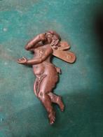 engel brons vintage, Huis en Inrichting, Woonaccessoires | Wanddecoraties, Ophalen of Verzenden, 'T Olde Gre-j, Info@toldegrej.nl