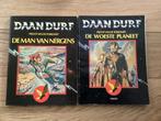 Daan Durf 1 De man van nergens + 2 De woeste planeet, Complete serie of reeks, Ophalen of Verzenden, Gelezen