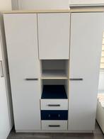 Jongens kleding kast & jongens bureau, Huis en Inrichting, Kasten | Kledingkasten, Ophalen, 50 tot 100 cm, Zo goed als nieuw, 150 tot 200 cm