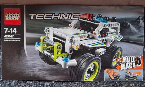 Lego Technic 42047 Police Interceptor, Kinderen en Baby's, Speelgoed | Duplo en Lego, Gebruikt, Lego, Complete set, Ophalen of Verzenden