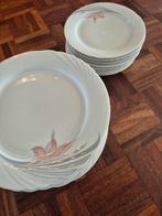 Vintage Borden Set - 8 stuks, Antiek en Kunst, Antiek | Servies los, Ophalen