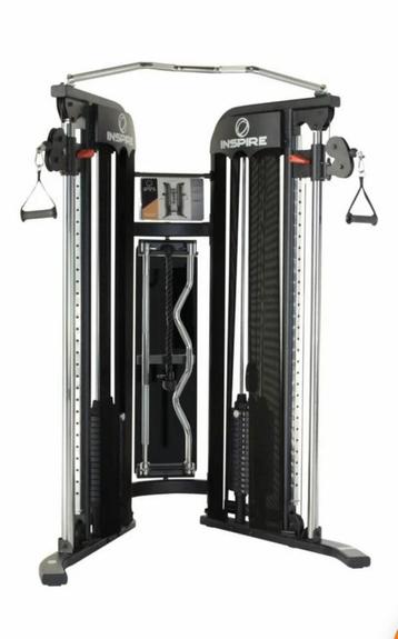 Krachtstation Inspire Fitness (Dual Pulley) z.g.a.n! beschikbaar voor biedingen