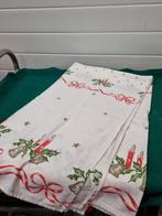 Kersttafelkleed met bellen vintage, Diversen, Kerst, Ophalen of Verzenden