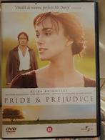 Pride & Prejudice DVD - Keira Knightley, Cd's en Dvd's, Alle leeftijden, Verzenden, Zo goed als nieuw, Historisch of Kostuumdrama