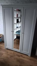 Witte IKEA linnenkast met spiegel, Huis en Inrichting, Kasten | Kledingkasten, 50 tot 75 cm, Zo goed als nieuw, Ophalen
