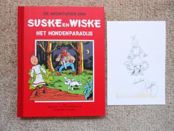 Suske en Wiske 47 Klassiek - Het Hondenparadijs + tek Geerts beschikbaar voor biedingen