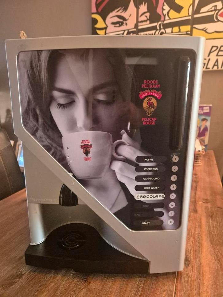 De Rhea Vendors-groep Cino XS Grande Instant te koop !, Witgoed en Apparatuur, Koffiemachine-accessoires, Refurbished, Ophalen