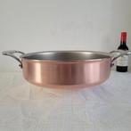 Falk culinair Dikwandige koperen pan sauteusepan sauteerpan, Ophalen of Verzenden, Gebruikt, Rvs, Koekenpan of Braadpan