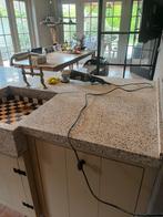 Aanrecht blad polijsten, Ophalen of Verzenden, Terrazzo, Terrazzo, Terrazzo
