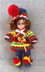 Vintage Sami Scandinavisch Lapland Pop Popje Vilt 12 cm, Ophalen of Verzenden, Gebruikt, Pop