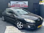 Peugeot 407 2.0-16V XS *LEDER*NETTE AUTO*, Voorwielaandrijving, 745 kg, Zwart, 4 cilinders