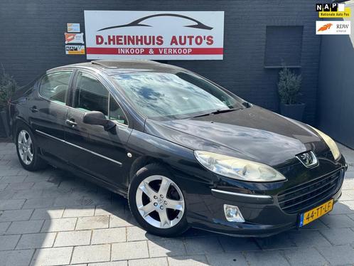 Peugeot 407 2.0-16V XS *LEDER*NETTE AUTO*, Auto's, Peugeot, Bedrijf, Te koop, ABS, Airbags, Airconditioning, Boordcomputer, Centrale vergrendeling