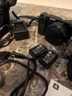Sony Alpha A6000 - camera, Audio, Tv en Foto, Fotocamera's Digitaal, Ophalen, Spiegelreflex, Zo goed als nieuw, Sony