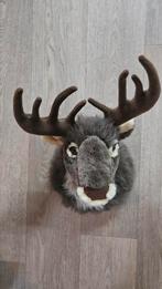 (Stoffen) hert voor tegen de muur., Huis en Inrichting, Ophalen, Zo goed als nieuw