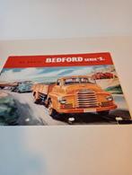 Bedford Serie "S" Brochure - Oldtimer Vrachtwagen, Ophalen of Verzenden, Gelezen, Overige merken, General Motors