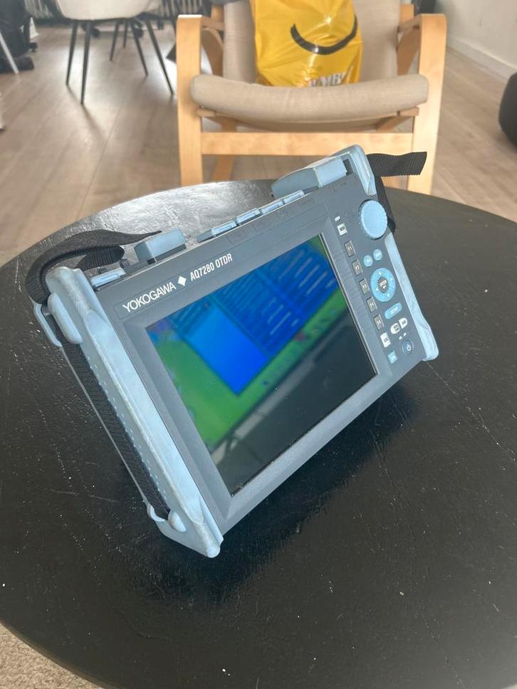 Yokogawa AQ7280 OTDR - Optische Tijd Domein Reflectometer, Doe-het-zelf en Verbouw, Meetapparatuur, Ophalen of Verzenden
