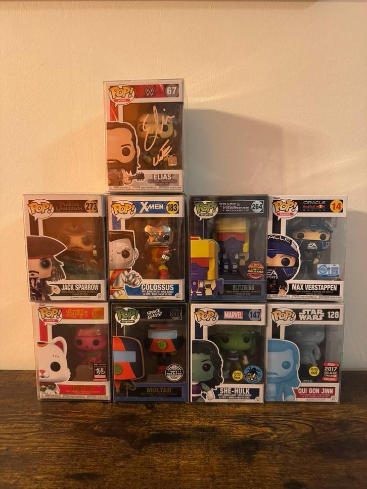 Funko pop - mini grails, Verzamelen, Poppetjes en Figuurtjes, Zo goed als nieuw, Ophalen of Verzenden