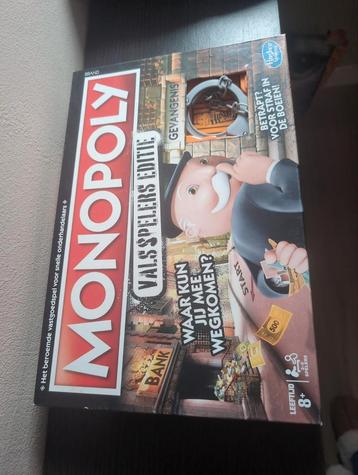 Monopoly Valsspelers Editie - Netjes! beschikbaar voor biedingen